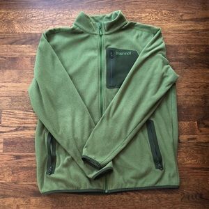 Marmot Men’s Full Zip Fleece Light Spruce Green